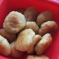kisakiwi's cooksnap of when they made ☆超かんたん☆おからのもちもち団子.
