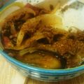 玉葱♪'s cooksnap of when they made トマト入りあっさりマーボーナス.