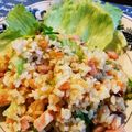 nammy's cooksnap of when they made 創味シャンタンのしっとりチャーハン.