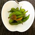 さあさま's cooksnap of when they made 枝豆のにんにく醤油漬け.