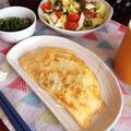 タニカゼ's cooksnap of when they made じゃが芋とミンチのオムレツ.