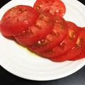 人魚姫87's cooksnap of when they made 適当旨レシピ☆トマトのオリーブオイルがけ.