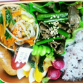 セルクラ's cooksnap of when they made 簡単☆3色ナムル.