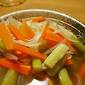 クック隊's cooksnap of when they made アスパラときのこの和風スープそうめん.