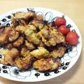 レッドストライプ's cooksnap of when they made やわらか鶏むね肉のカレー風味揚げ.