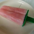 あやさくら犬's cooksnap of when they made スイカのアイスキャンディ－☆.