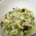 ken ohu's cooksnap of when they made キャベツ・コーン・玉ねぎ・シメジのサラダ.