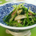 みっくママ's cooksnap of when they made 簡単☆茗荷と三つ葉の麺つゆささっと炒め☆.