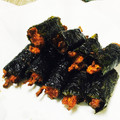 ♡やたちゃん♡'s cooksnap of when they made 残り野菜で海苔巻きかき揚げ.