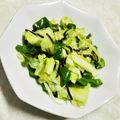 弥朱香's cooksnap of when they made キャベツとピーマンの塩昆布炒め.