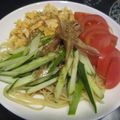 ジョングレ's cooksnap of when they made 冷やし中華風.