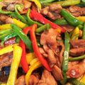 spmr's cooksnap of when they made 簡単！青椒鶏絲（チンジャオジースー）.