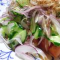 かもしれない森's cooksnap of when they made おつまみに♪トマトと玉ねぎのサラダ.