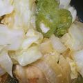ayamerina☆'s cooksnap of when they made フライパン１つで！鮭のチャンチャン焼き.