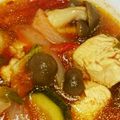 まめももちゃん's cooksnap of when they made 簡単！鶏むね肉トマトのケチャップ煮込み♡.