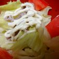 megcookmeg's cooksnap of when they made ツナとプチトマトのサラダそうめん.