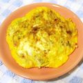 mmameco's cooksnap of when they made ゴーヤのワタのチーズ焼き.