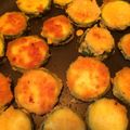 minoriloca's cooksnap of when they made ズッキーニのフライ.