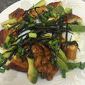 rinsworld's cooksnap of when they made 鰻とアボカドのカフェ風丼～わさび風味～.