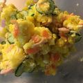 Ikutaro♪'s cooksnap of when they made 卵アレルギーでも大丈夫☆ポテトサラダ.