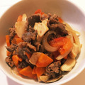 xoaixo's cooksnap of when they made 牛肉とトマトのオイスター炒め.