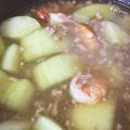 IchiYuー's cooksnap of when they made 白瓜のそぼろあんかけ.