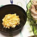Cookじゃす's cooksnap of when they made レンジでたまごサラダ.