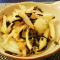 ★心★'s cooksnap of when they made あっという間に！白菜と塩昆布の浅漬け.