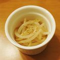 WBユカ's cooksnap of when they made 超〜簡単おつまみ！もやしのピリ辛ナムル♡.