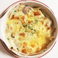 ♡もなか♡'s cooksnap of when they made 絶対ダマにならないグラタン.