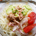 Jock's cooksnap of when they made ツナとトマトの冷やし素麺.