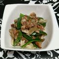 はるいろいちご's cooksnap of when they made 焼き鳥缶でおつまみ♪鶏と野菜の旨煮.