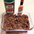 ＊はみ＊'s cooksnap of when they made チーズの旨味たっぷり♪簡単タコライス.