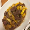 a0imama♡'s cooksnap of when they made 牛肉とズッキーニのピリ辛炒め.