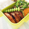 バカリャウ's cooksnap of when they made さつま揚げの生姜焼き.