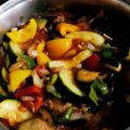 ばんぶいん's cooksnap of when they made 簡単ラタトゥイユ♪.