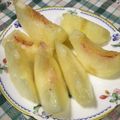 マルルル's cooksnap of when they made 桃の切り方【動画プラス】.