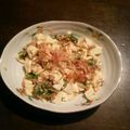 まどかんちママ's cooksnap of when they made ささみとオクラと豆腐の冷奴風サラダ.