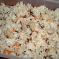 5gottin5's cooksnap of when they made 炊かない☆炊き込みご飯？（混ぜご飯）.