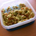TakahiroY's cooksnap of when they made ワカモーレ.