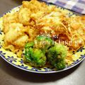 ミナいちご's cooksnap of when they made ブロッコリー（茹）天.
