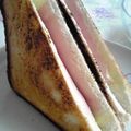 わがまま姫's cooksnap of when they made 固くなったパンでフライパンホットサンド♪.