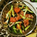 Mi7kuma's cooksnap of when they made 生ハムとグレープフルーツのサラダ.