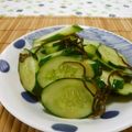 赤い電話's cooksnap of when they made きゅうり＆塩こんぶ漬け.