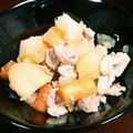 ＊＊りなmama＊＊'s cooksnap of when they made 簡単肉じゃが.
