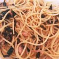 ラブミニ228's cooksnap of when they made ボウルで簡単！ツナしそパスタ.