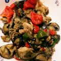 さりあ7878's cooksnap of when they made なすとピーマンのごま味噌炒め♪.