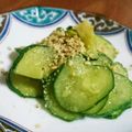 ふみブ～'s cooksnap of when they made 【給食で人気！】炒めきゅうり.