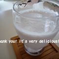 あやプチ's cooksnap of when they made バナナ☆いちご☆シェイク.