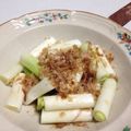 夏目隕石's cooksnap of when they made スピードおつまみ★レンジでネギぽん酢♪.